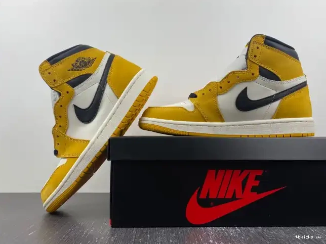 Rep TB Air Jordan Yellow DZ5485-701 OG Ochre 1 High 0524